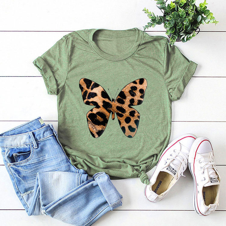 Fashion Multicolor Print T-Shirt P