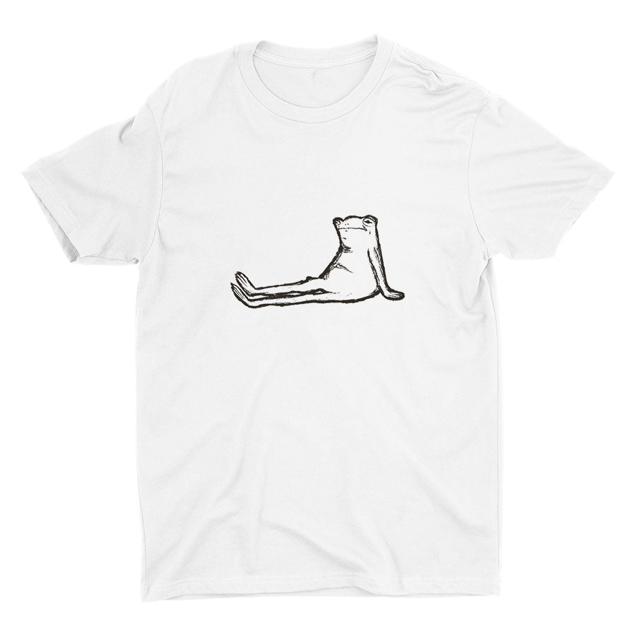Cozy Frog Cotton Tee