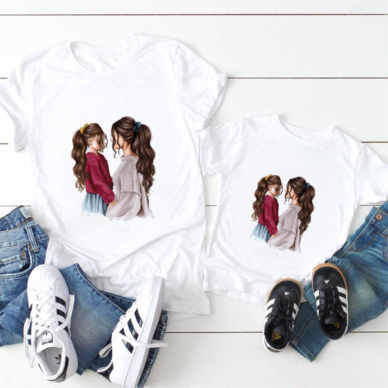 Mommy&Me matching tshirts H