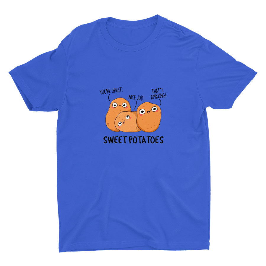 Sweet Potatoes Cotton Tee