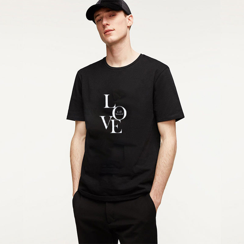 LOVE IS ALL YOU NEED Cotton Tee
