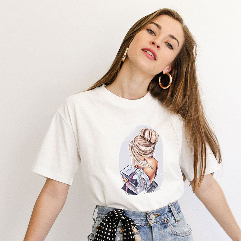 Love in Air Cotton Tee