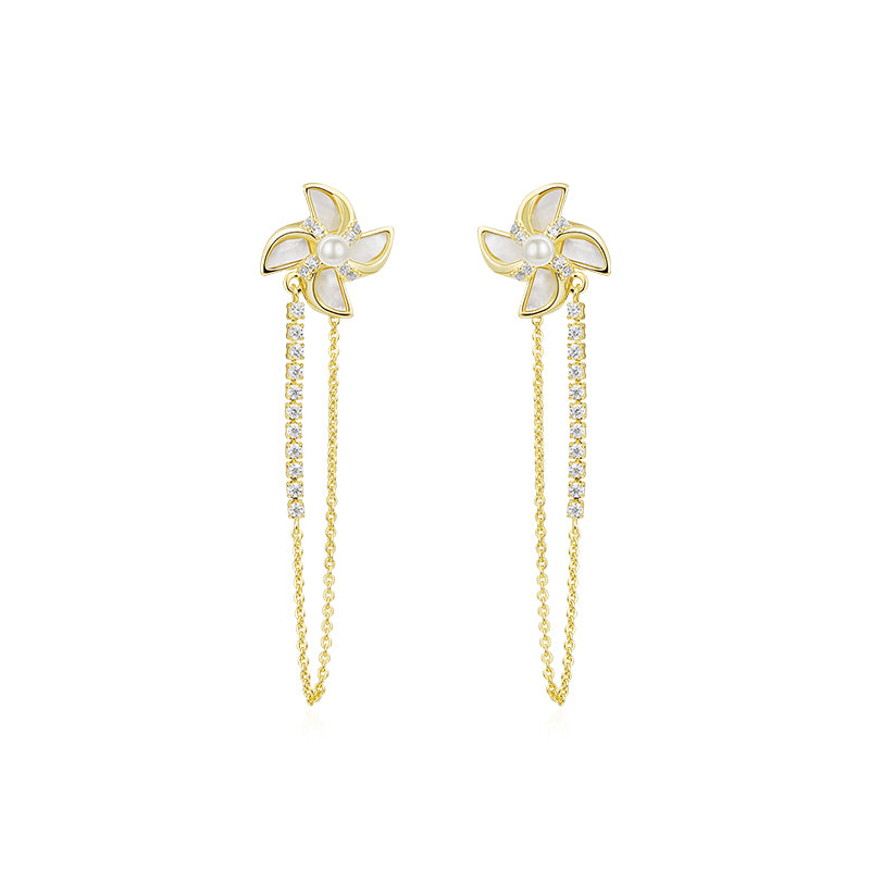 Windmill Earring