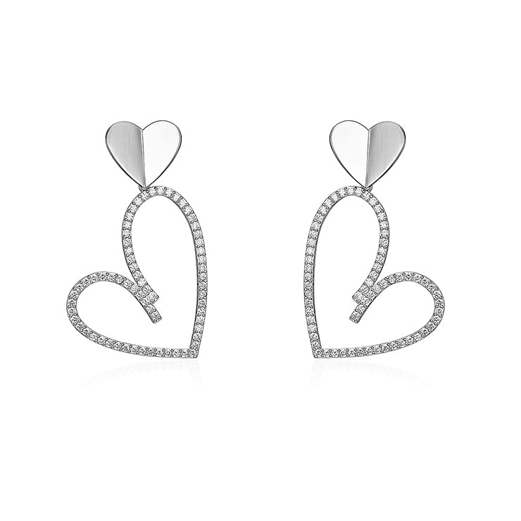 Heart Earring