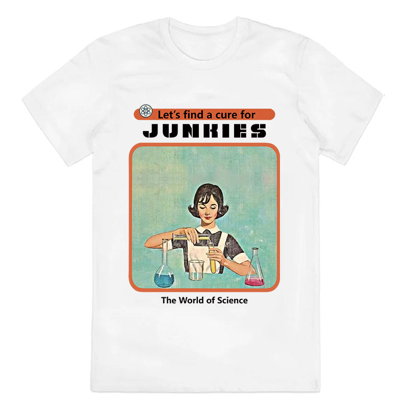 For Junkies Cotton Tee