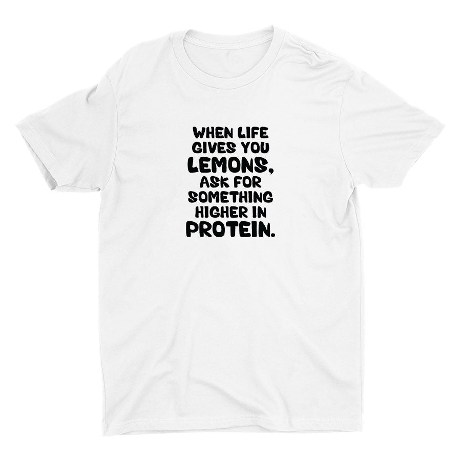 When Life Gives You Lemons Cotton Tee