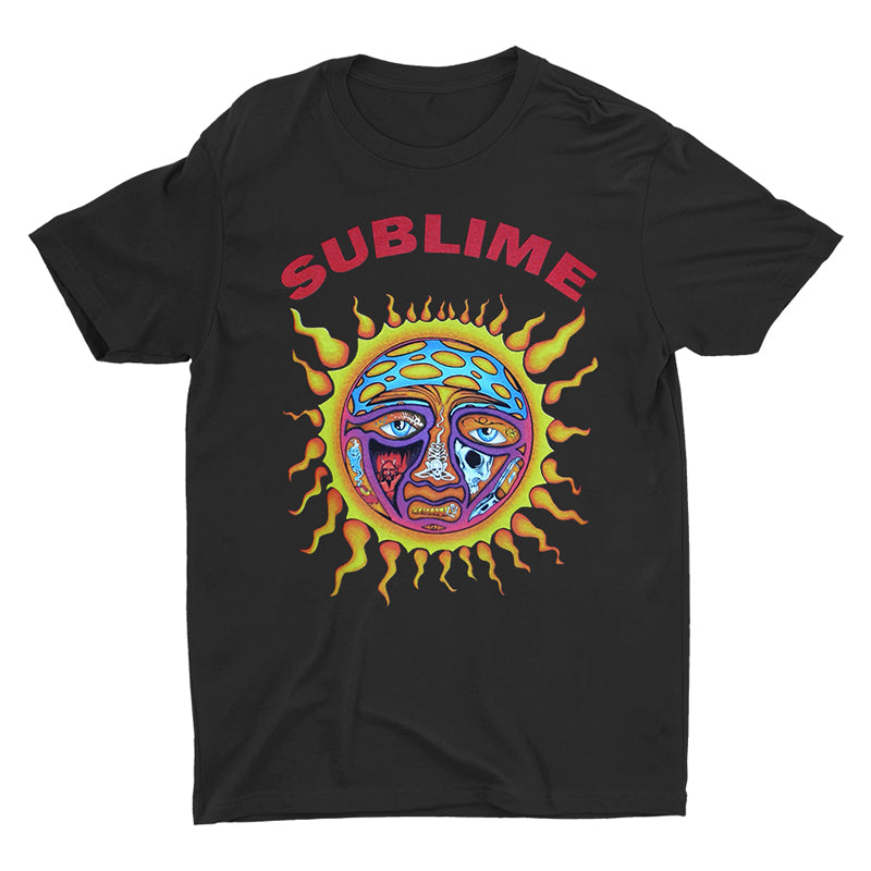 Cotton Sublime Graphic Vintage T-shirt
