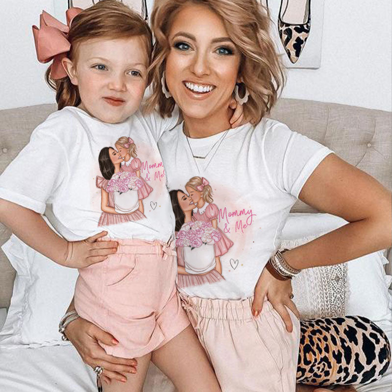 Mommy&Me matching tshirts Z