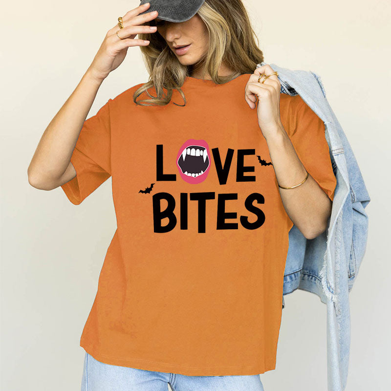Love Bites Cotton Tee