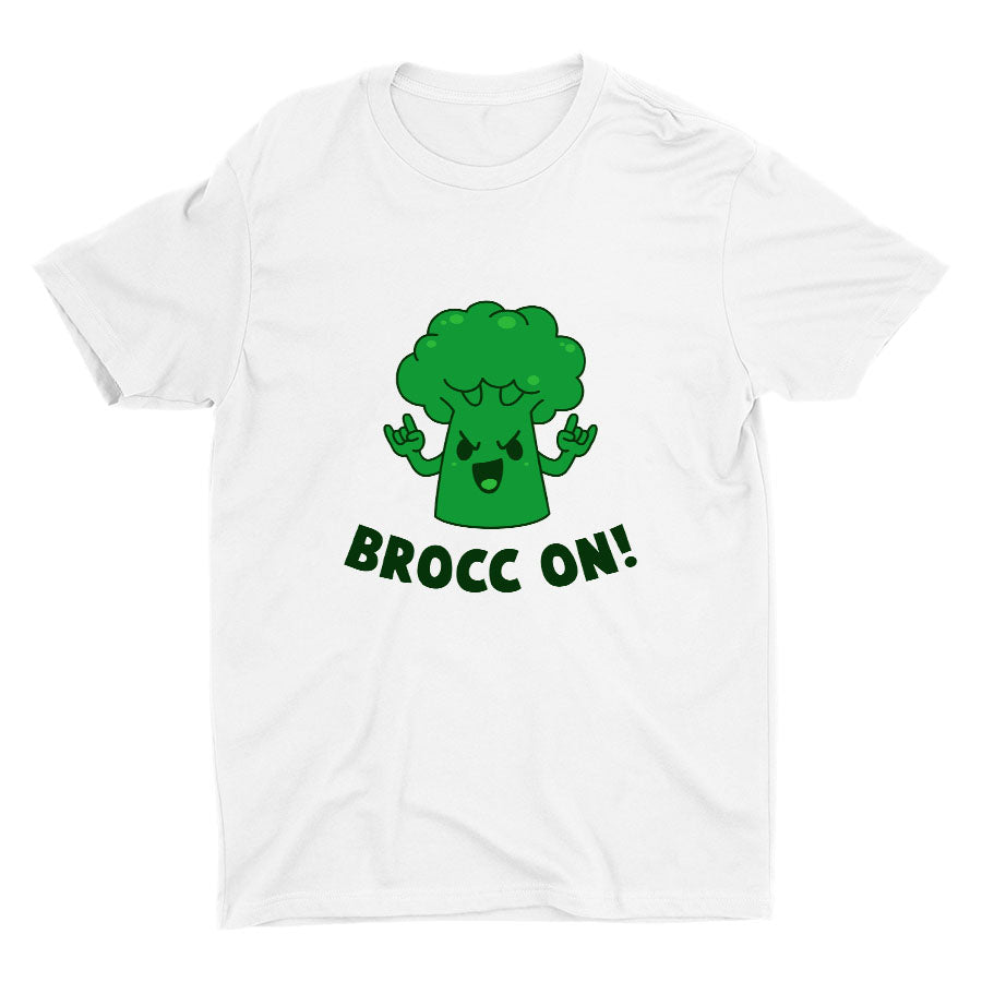 BROCC ON! Cotton Tee