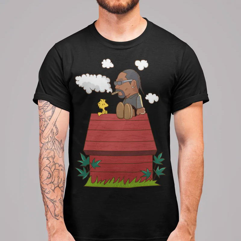 Nice Smoking Day Cotton Tee