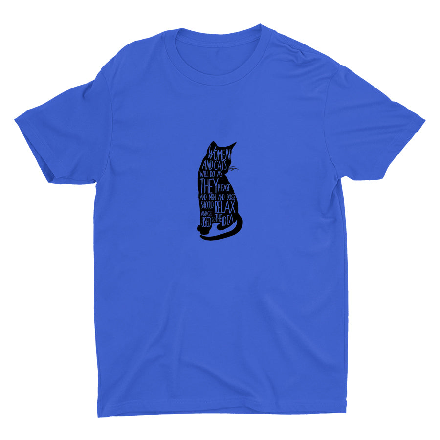 WOMEN AND CATS Cotton Tee