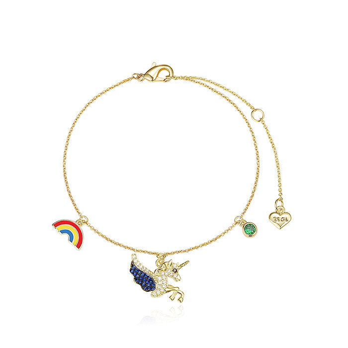 Unicorn Rainbow Bracelet