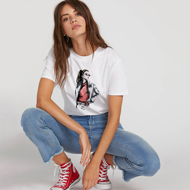 Look at the World Cotton Tee