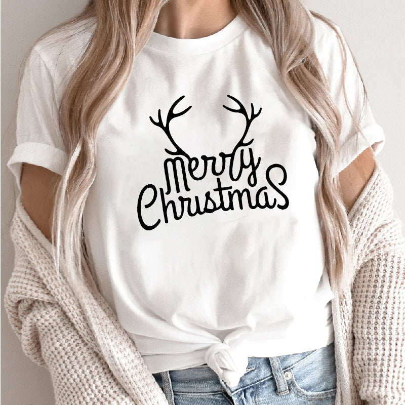 2022 Christmas Deer Women's T-Shirts