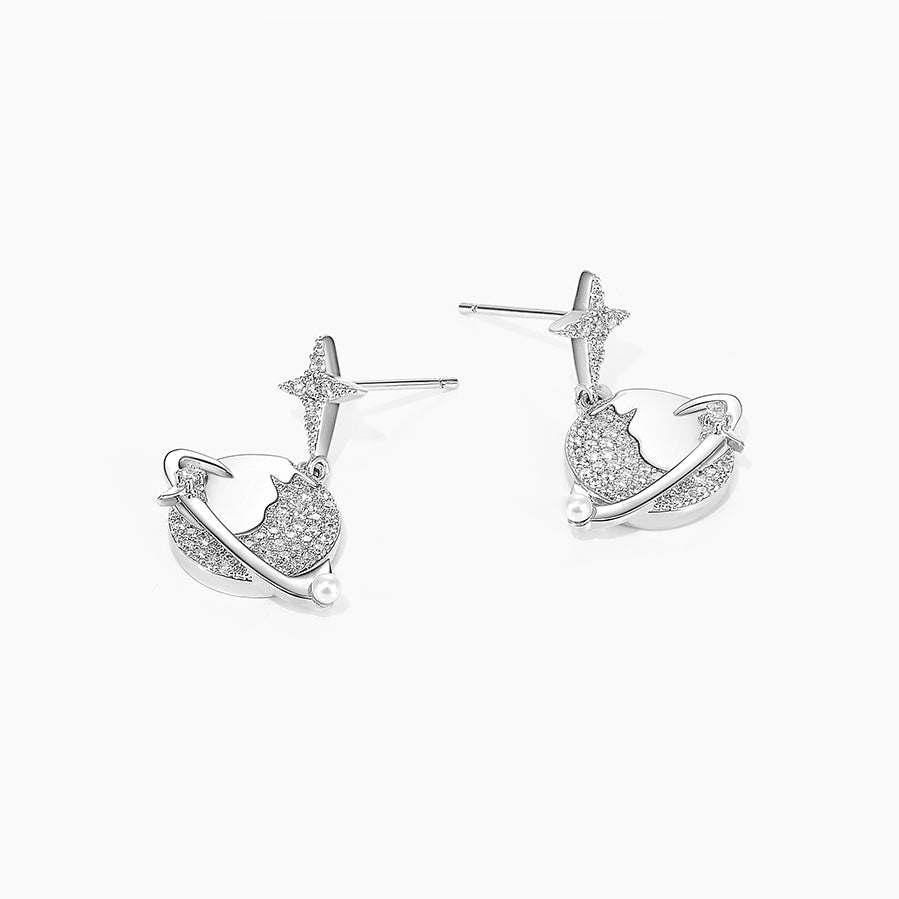 Lucky Asteroid Earring