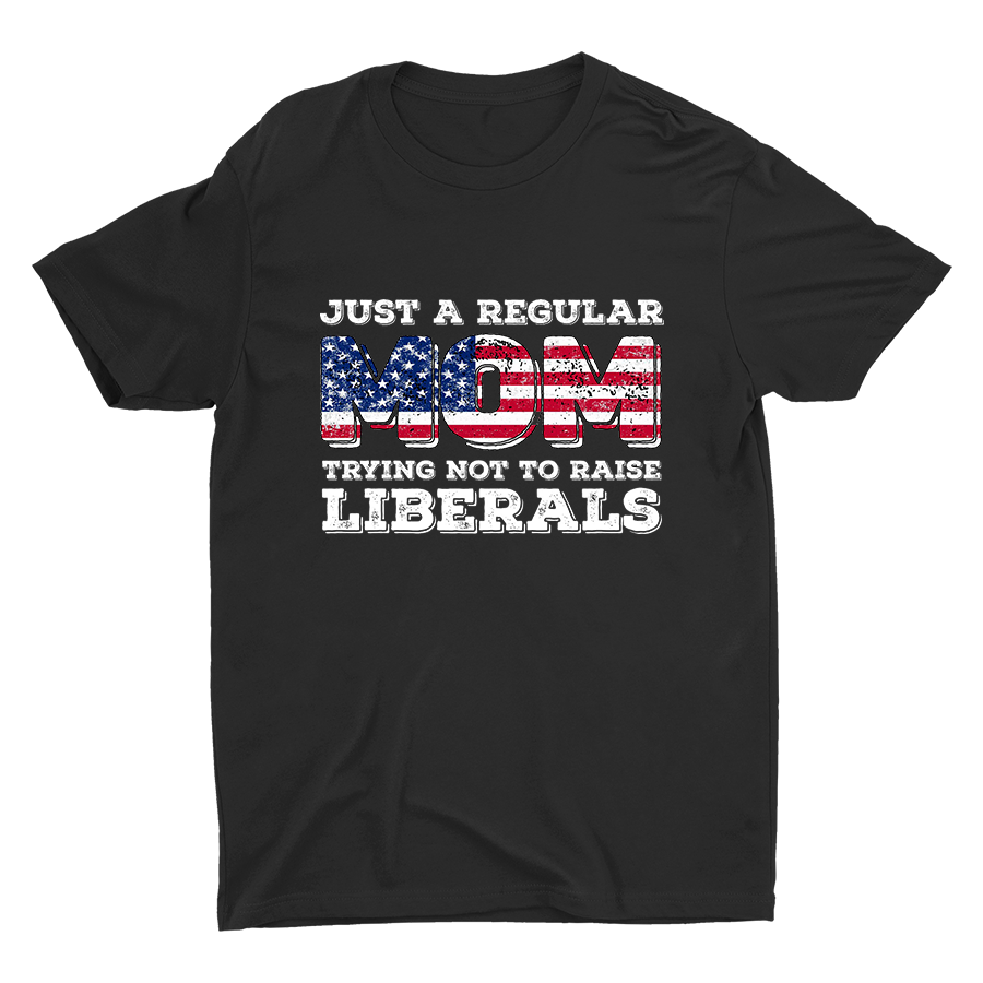 Just A Regular Mom Cotton Tee