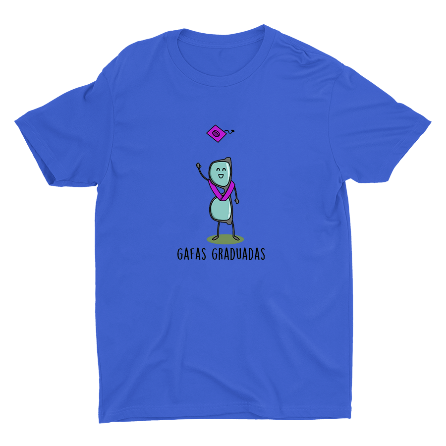 Graduation Of Glasses Cotton Tee