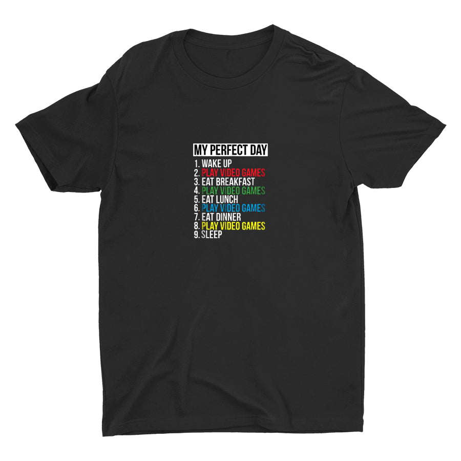 MY PERFECT DAY Cotton Tee