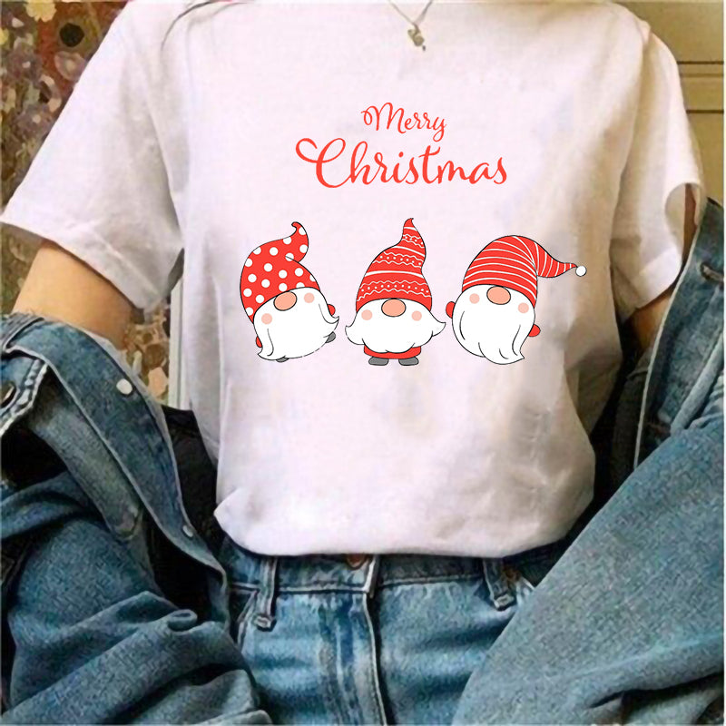 Merry Christmas Elves Women's T-Shirt
