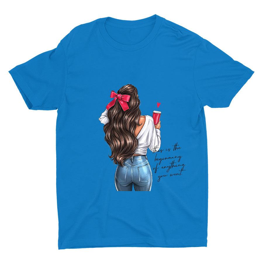 This Is The Beginning Cotton Tee