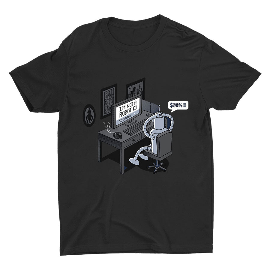 Not A Robot Cotton Tee