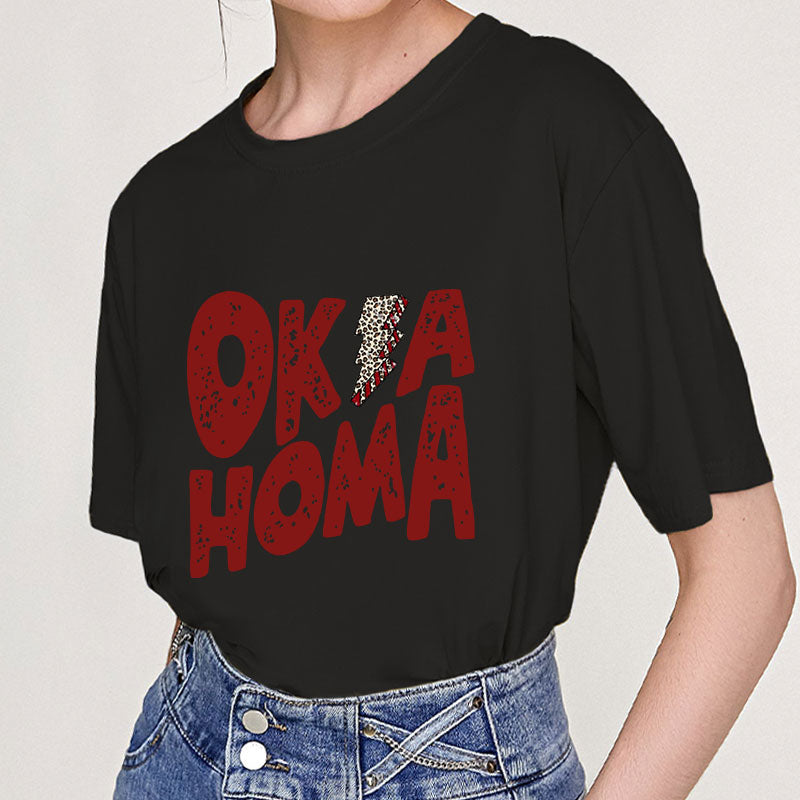 Oklahoma Cotton Tee