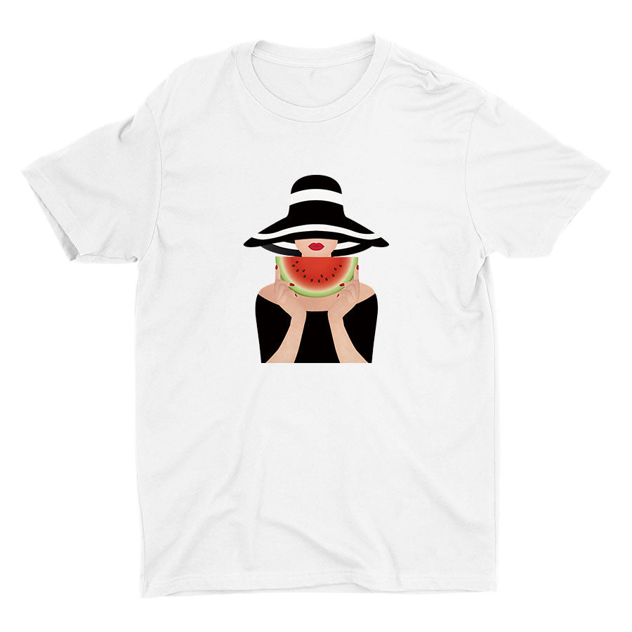 Watermelon Belongs to Summer Cotton Tee