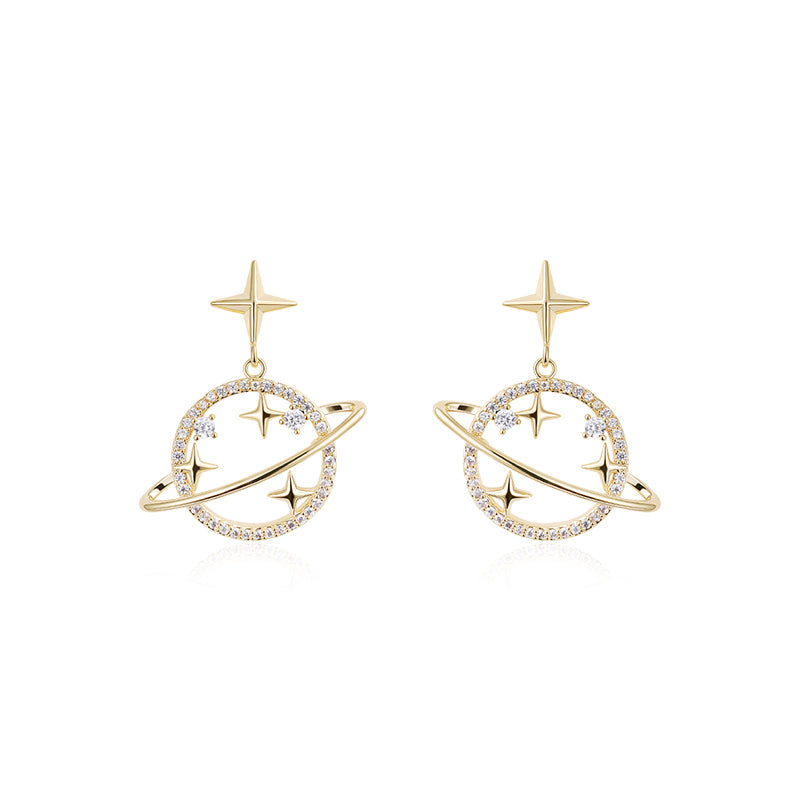 Cosmic Planet Earring
