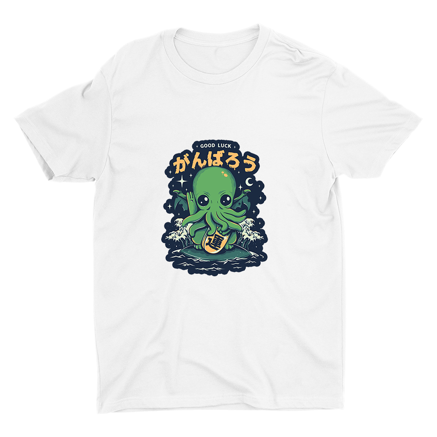 Lucky Octopus Cotton Tee