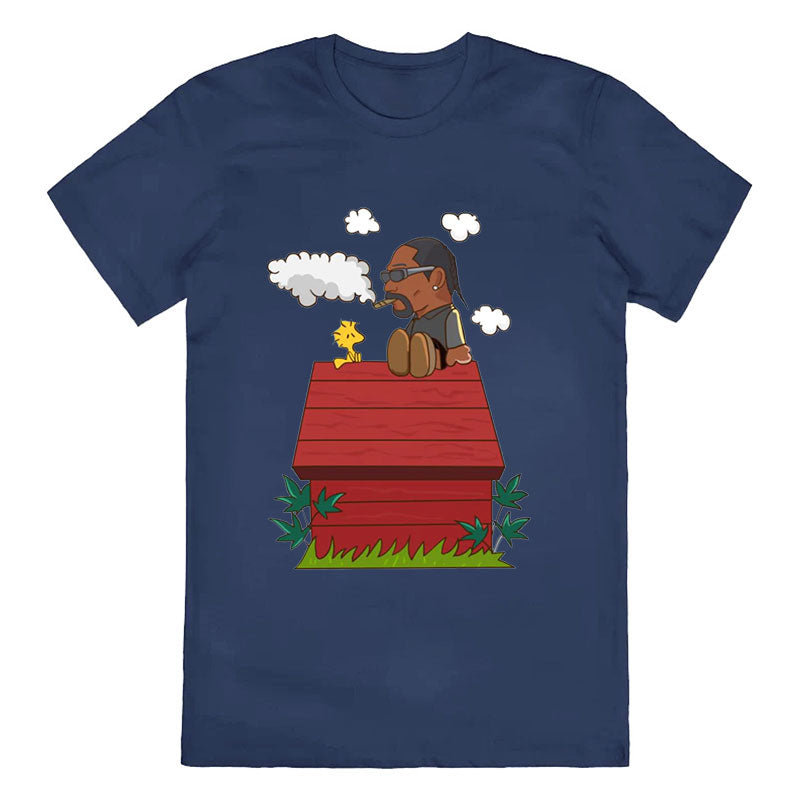 Nice Smoking Day Cotton Tee