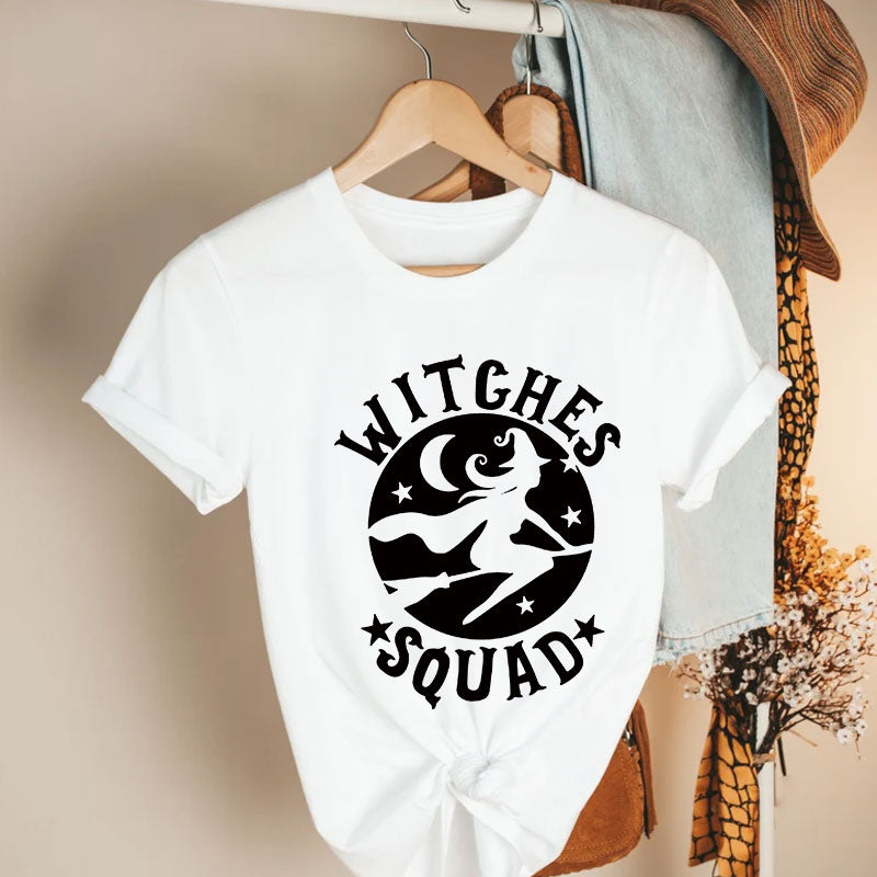 Witches Squad Cotton Tee