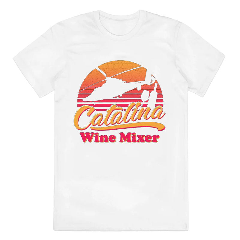 Catalina Wine Mixer Cotton Tee