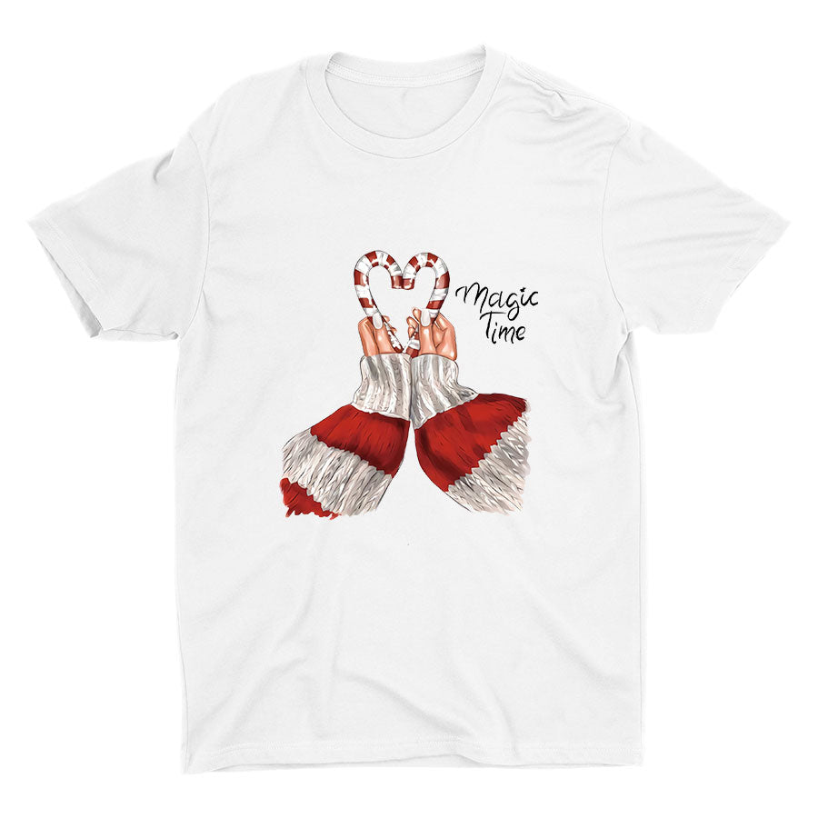 Magic Time Cotton Tee