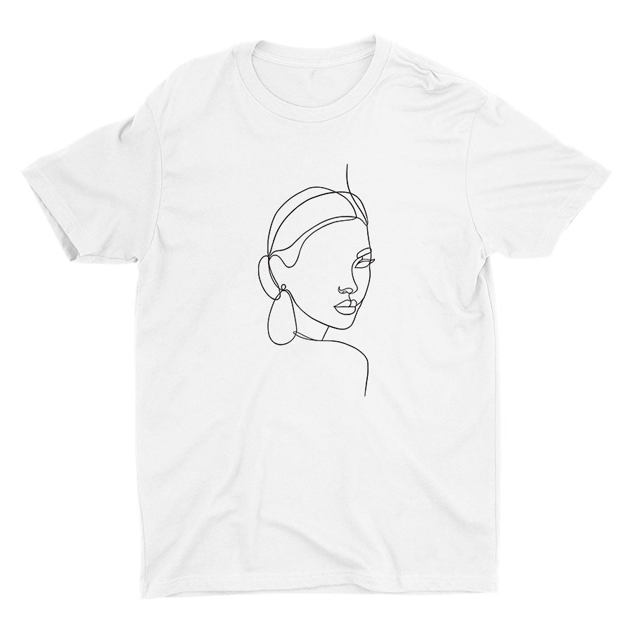 A Peaceful Heart Cotton Tee