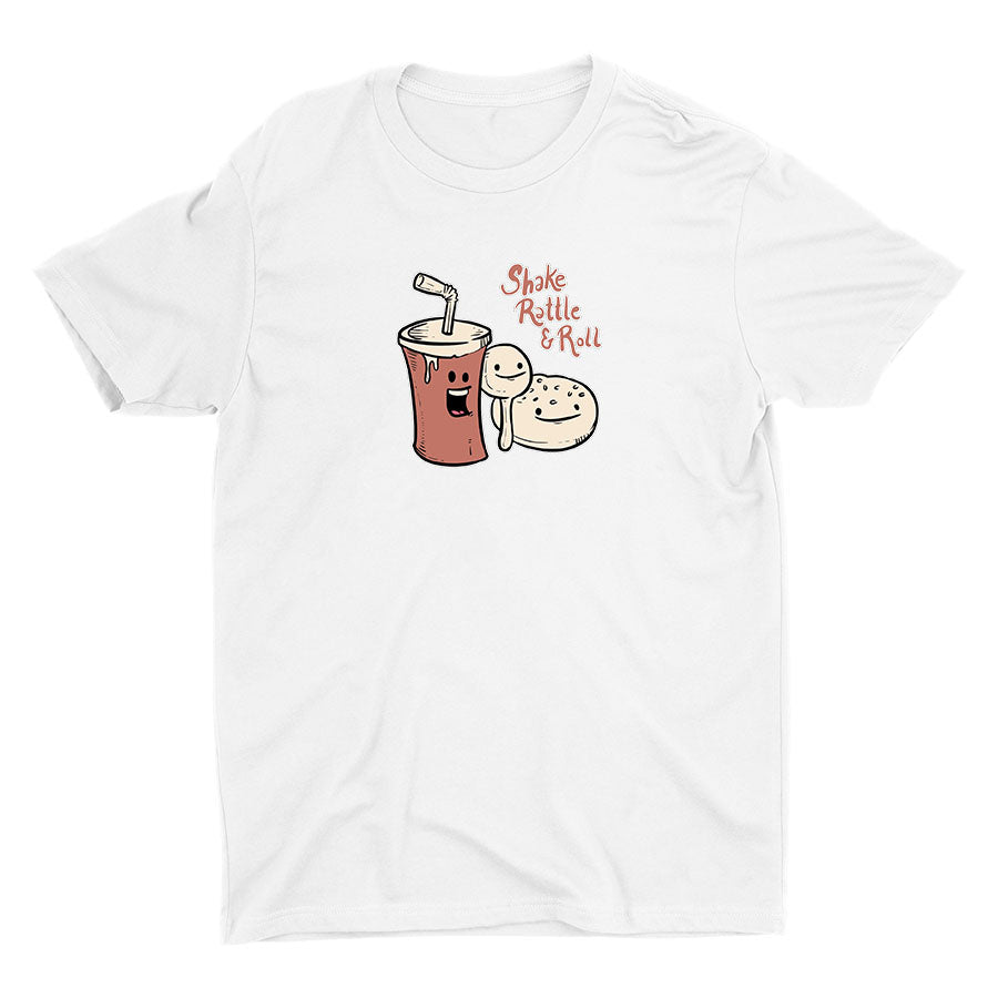 Shake Rattle And Roll Cotton Tee