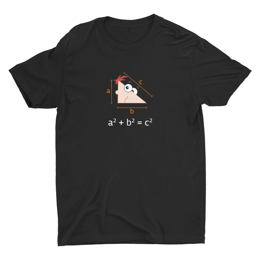 Do You Know The Pythagorean Theorem Cotton Tee