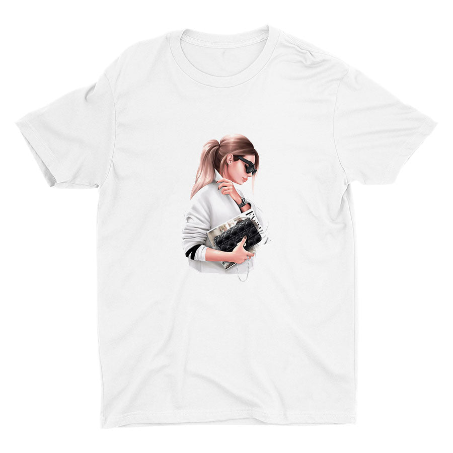 Cool Girl Cotton Tee