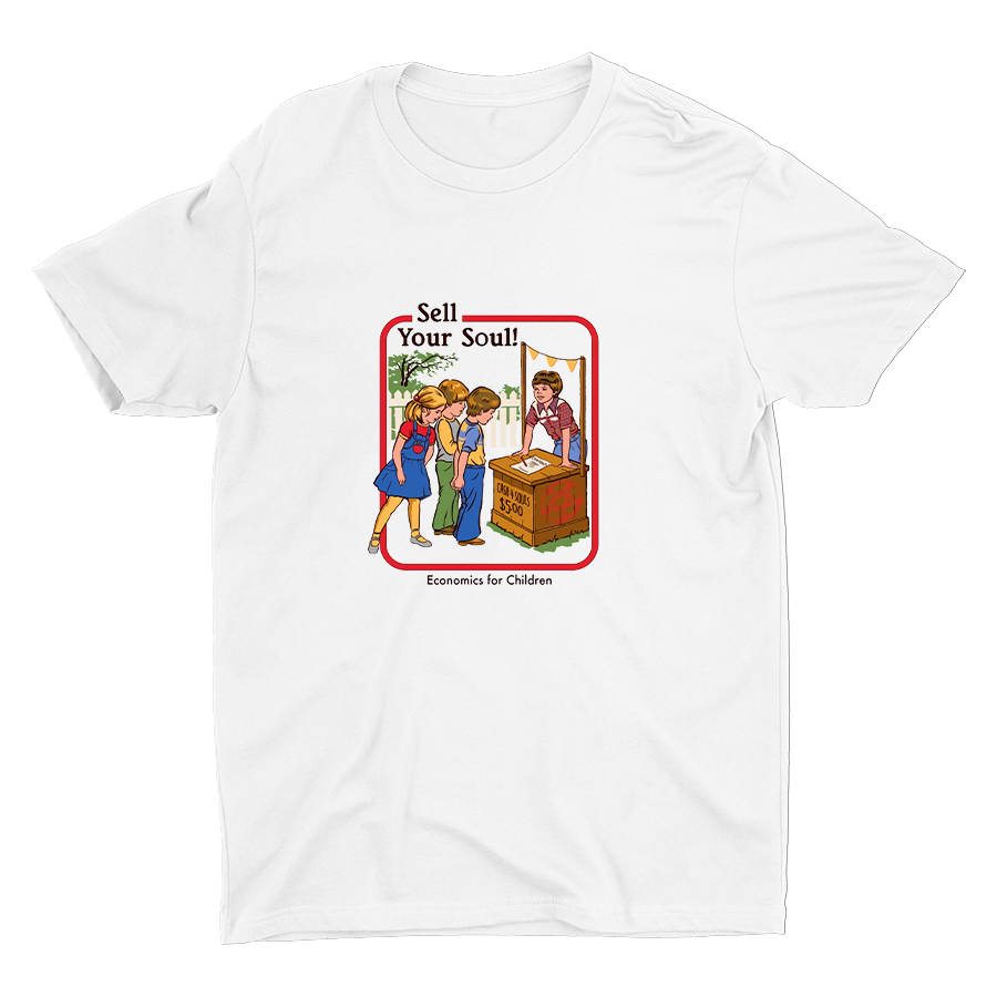 SELL YOUR SOUL! Cotton Tee
