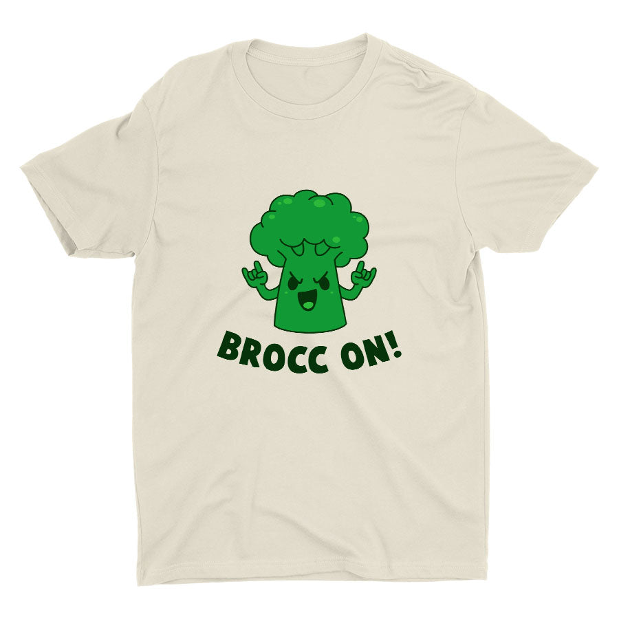 BROCC ON! Cotton Tee