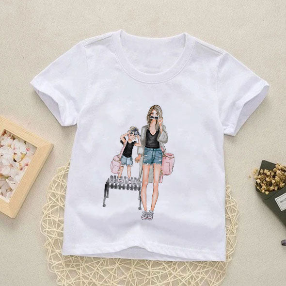 Mom, I'm Just Like You Mommy And Me T-Shirt V