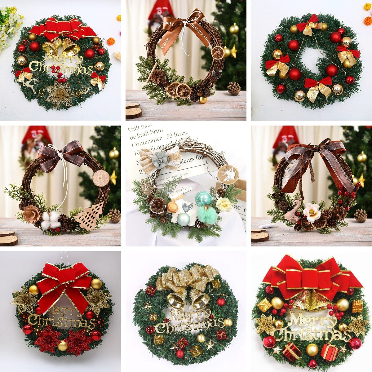 Christmas Wreath Colllection