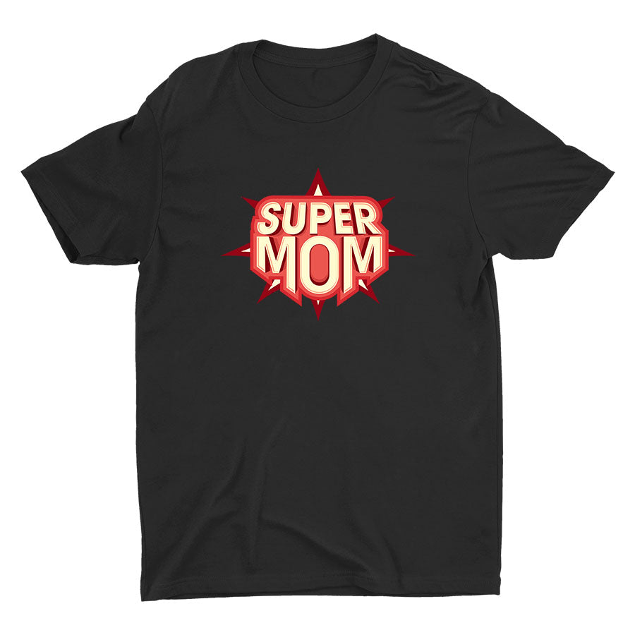 Super Mom Cotton Tee