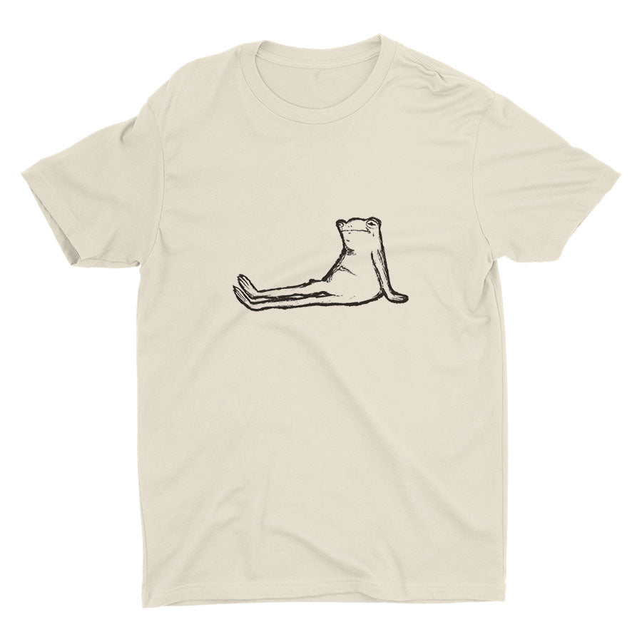 Cozy Frog Cotton Tee