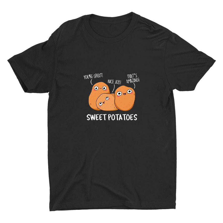 Sweet Potatoes Cotton Tee