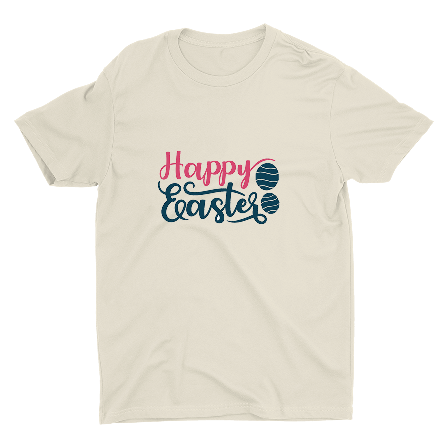 Happy Easter Cotton Tee