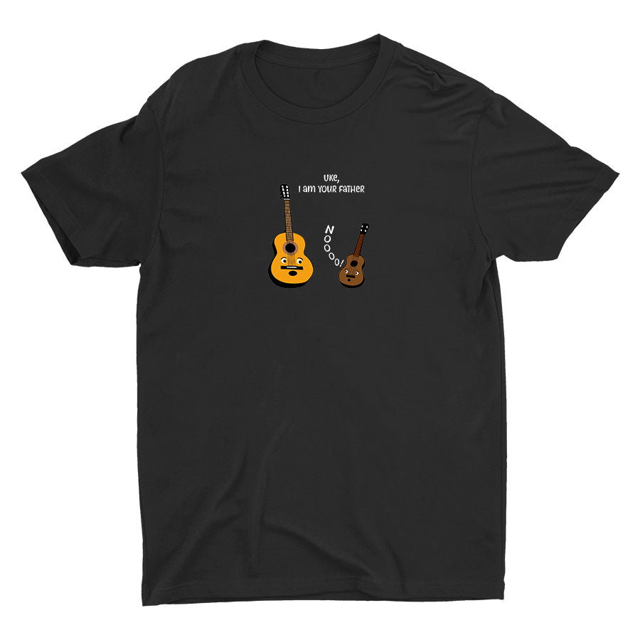 Uke I′m Your Father Cotton Tee