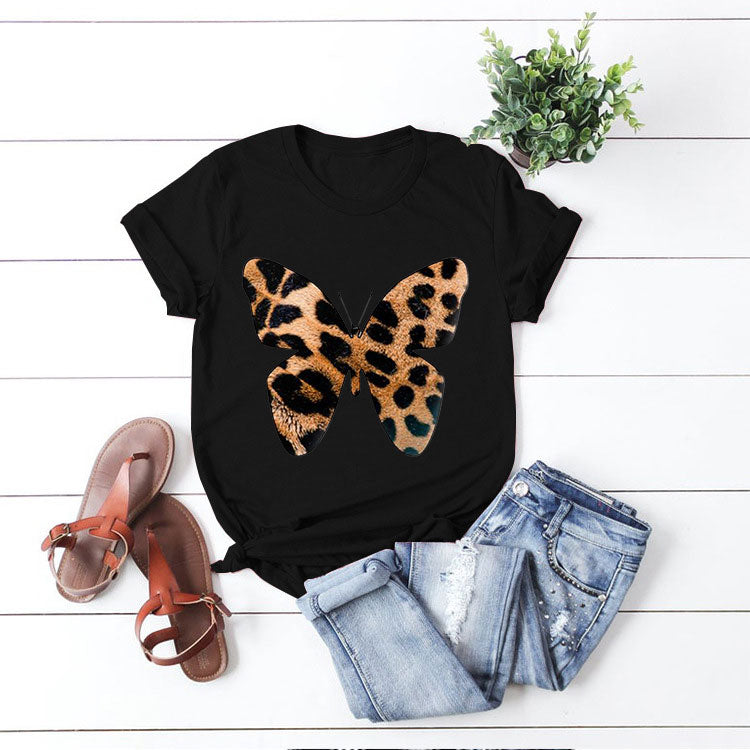 Fashion Multicolor Print T-Shirt P