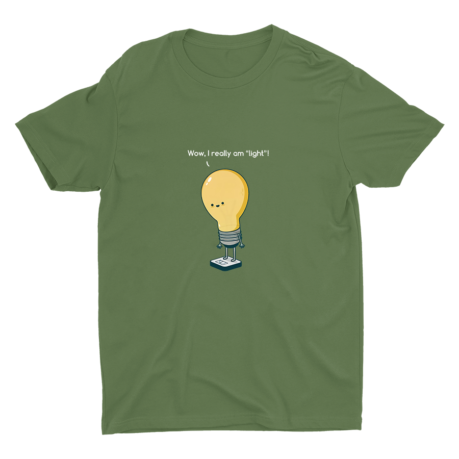 I Really Am "Light" Cotton Tee