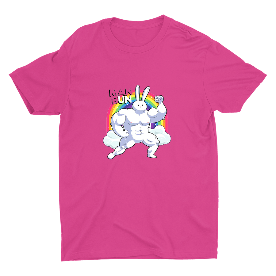 Man Bunny Cotton Tee